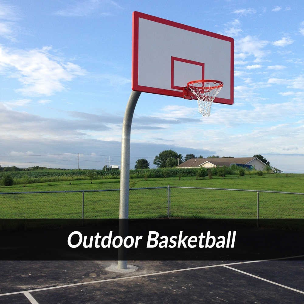 Outdoor Basketball Spoonball Sports