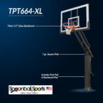 TPT664-XL – Product Photo- W Spoon logo